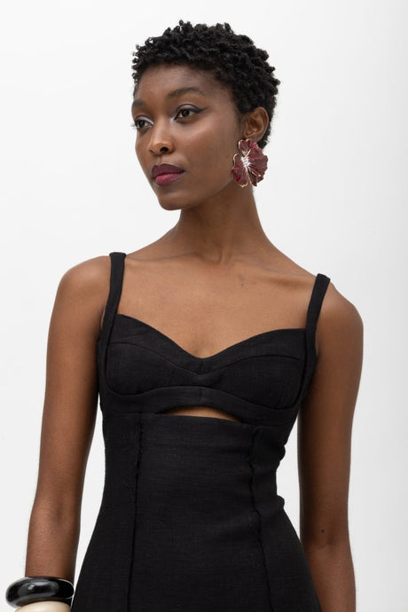 KEMI BLACK DRESS
