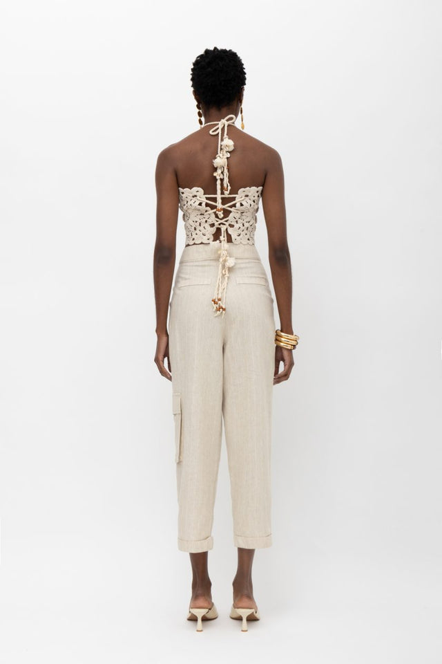 AMANI BEIGE TOP