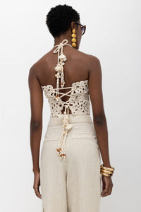 AMANI BEIGE TOP