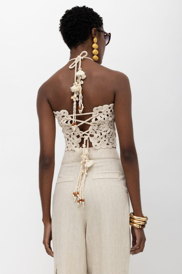 AMANI BEIGE TOP