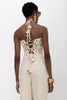 AMANI BEIGE TOP