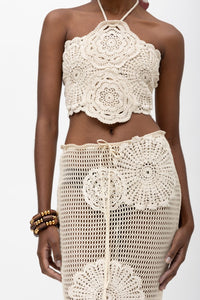 AMANI BEIGE TOP