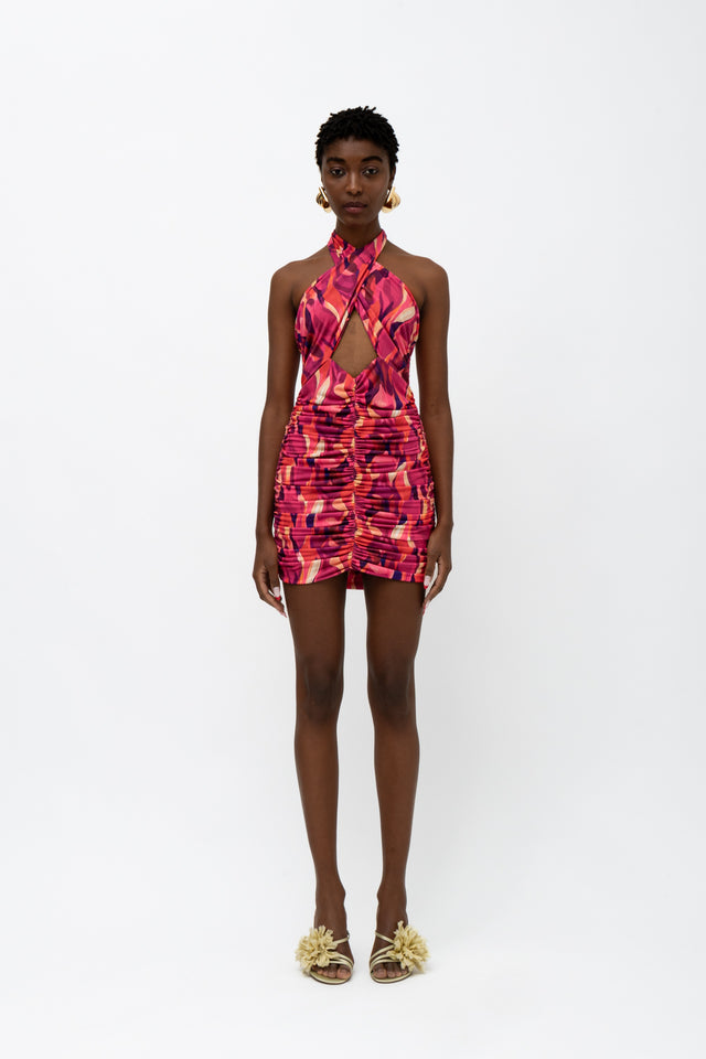 ECLIPSE RED DRESS