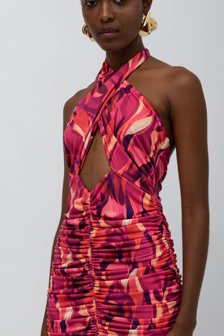 ECLIPSE RED DRESS