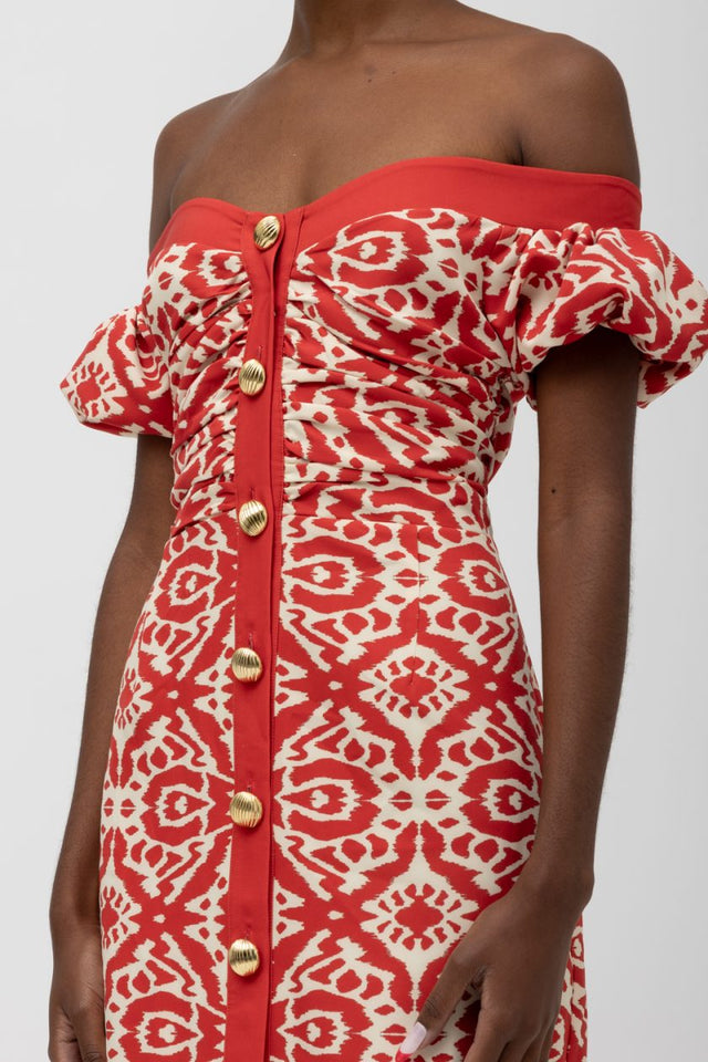 MASAI FLAME DRESS