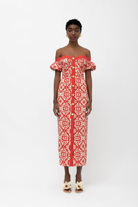 MASAI FLAME DRESS