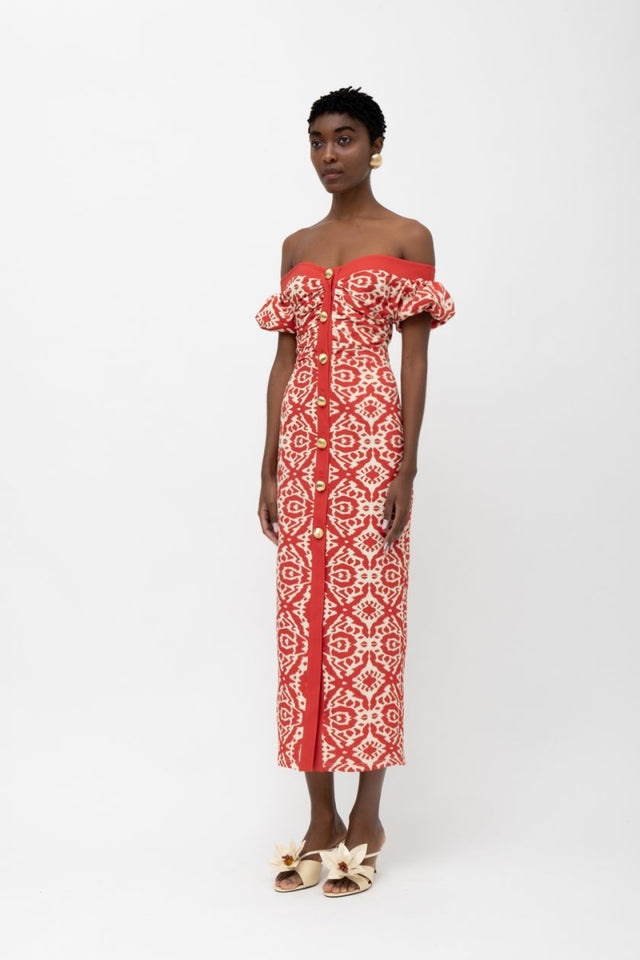 MASAI FLAME DRESS