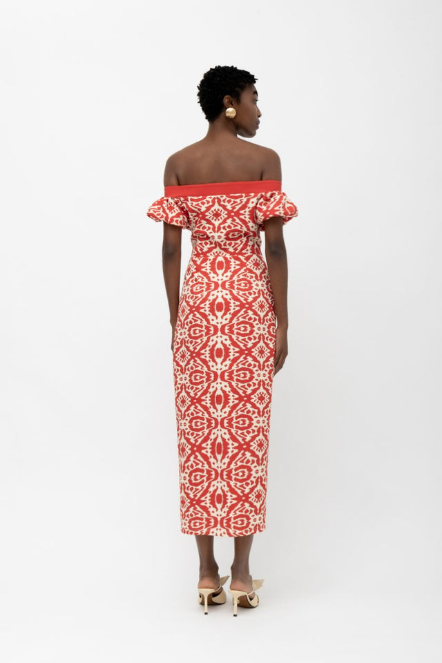 MASAI FLAME DRESS