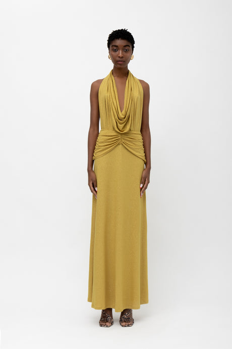SIERRA LIME DRESS