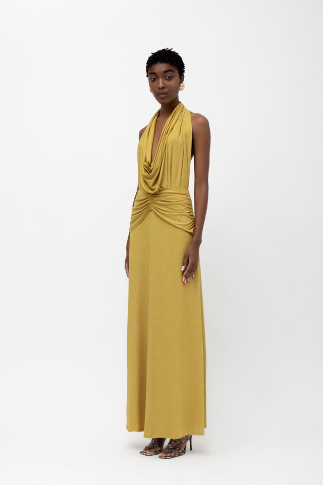 SIERRA LIME DRESS