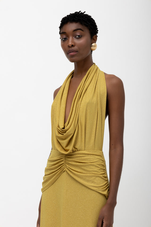 SIERRA LIME DRESS