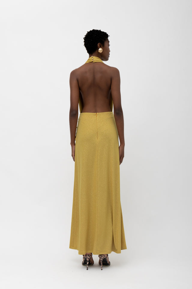 SIERRA LIME DRESS