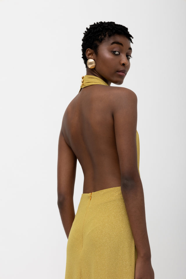 SIERRA LIME DRESS
