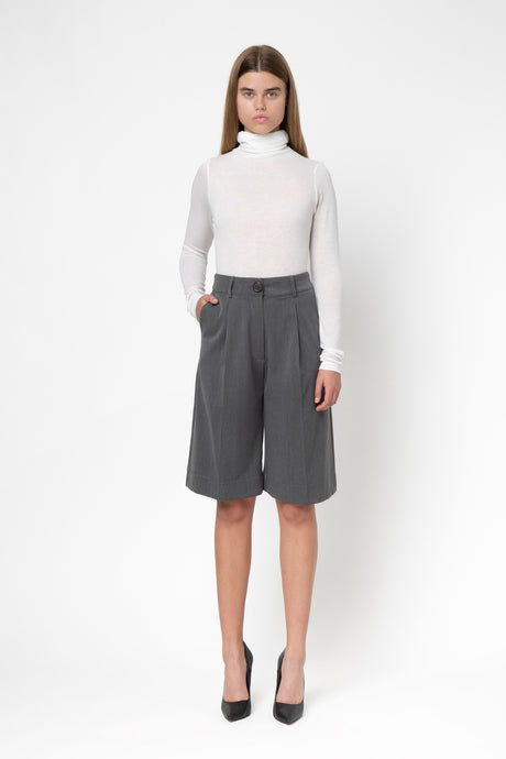 BERMUDA SHORTS GREY