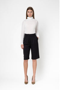 BERMUDA SHORTS BLACK