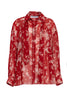 RED FLOWER SHIRT