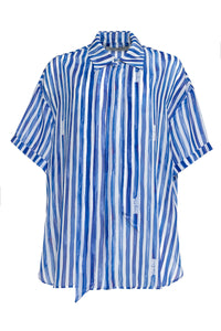 AEGEAN BLUE OS SHIRT