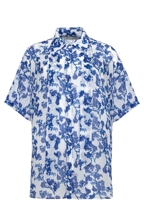 VIOLET SEA OS SHIRT