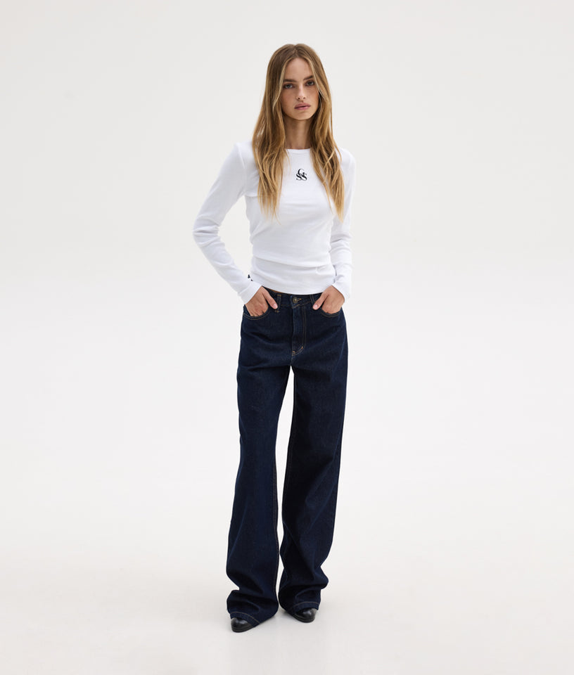 STEVIE SSG TOP WHITE