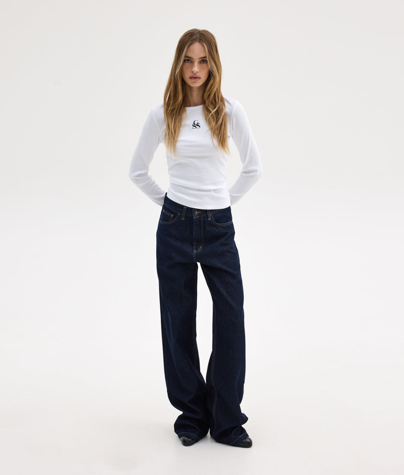 STEVIE SSG TOP WHITE