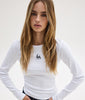 STEVIE SSG TOP WHITE