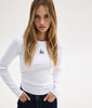 STEVIE SSG TOP WHITE