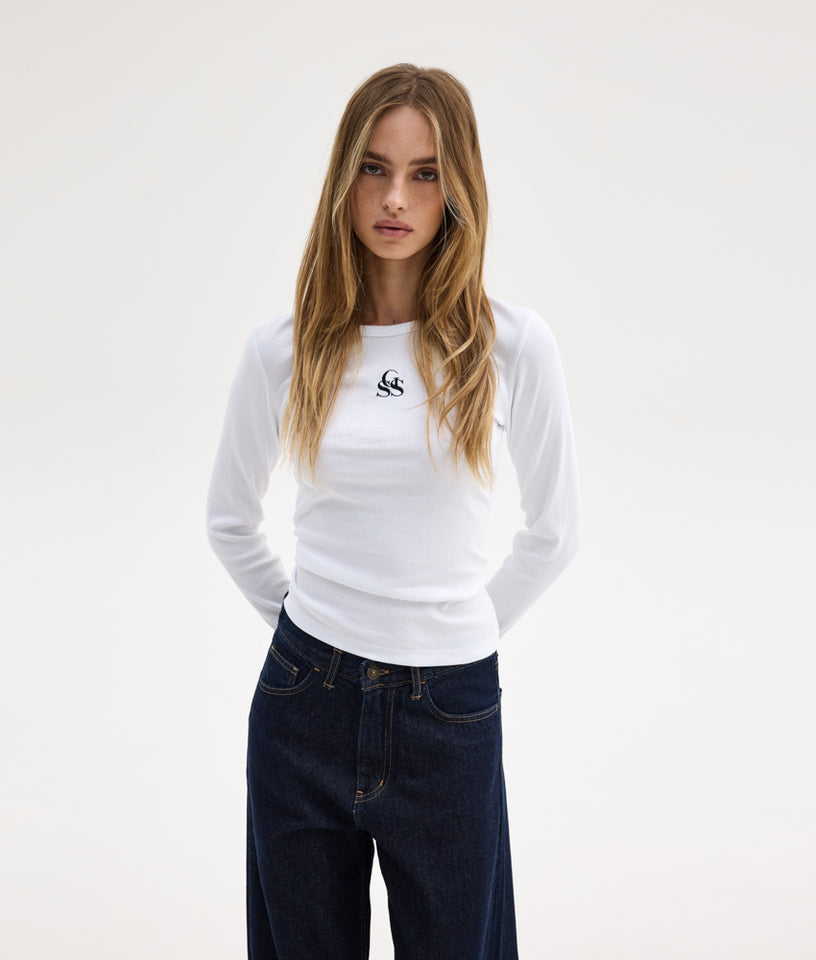 STEVIE SSG TOP WHITE