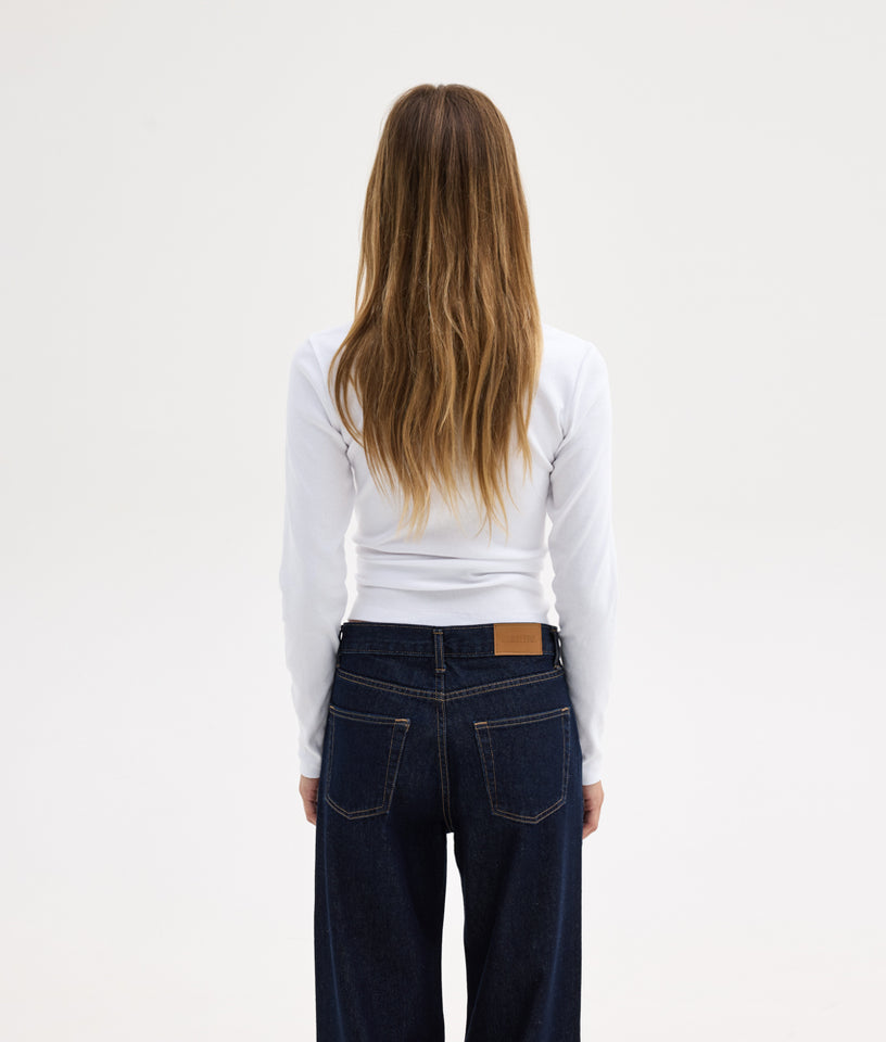 STEVIE SSG TOP WHITE