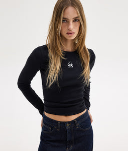 STEVIE SSG TOP BLACK