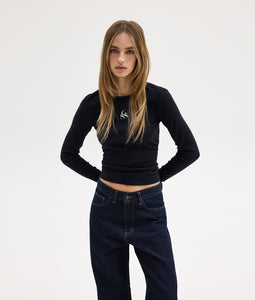 STEVIE SSG TOP BLACK