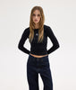 STEVIE SSG TOP BLACK