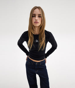 STEVIE SSG TOP BLACK