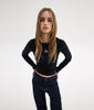 STEVIE SSG TOP BLACK