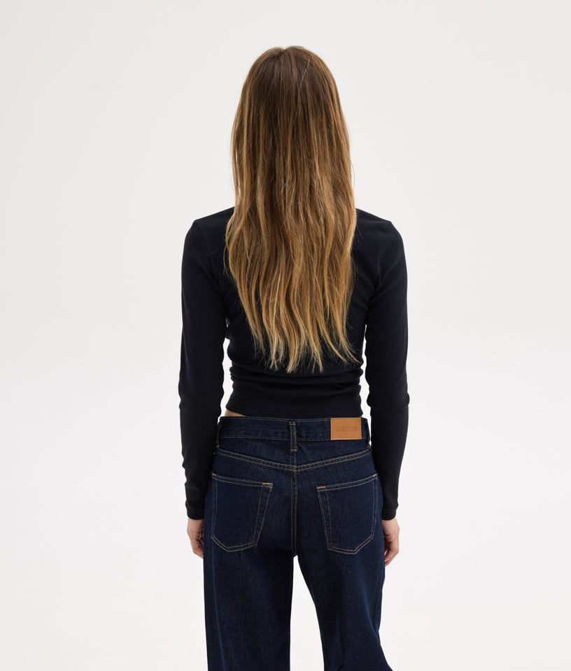 STEVIE SSG TOP BLACK