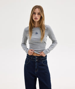 STEVIE SSG TOP GREY