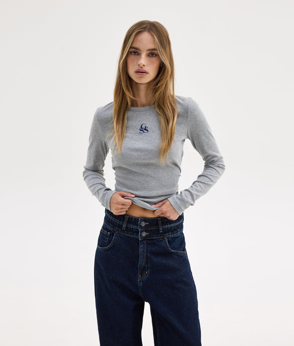 STEVIE SSG TOP GREY