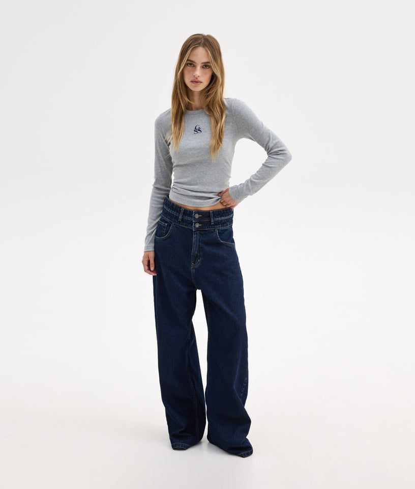 STEVIE SSG TOP GREY