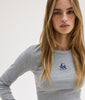 STEVIE SSG TOP GREY