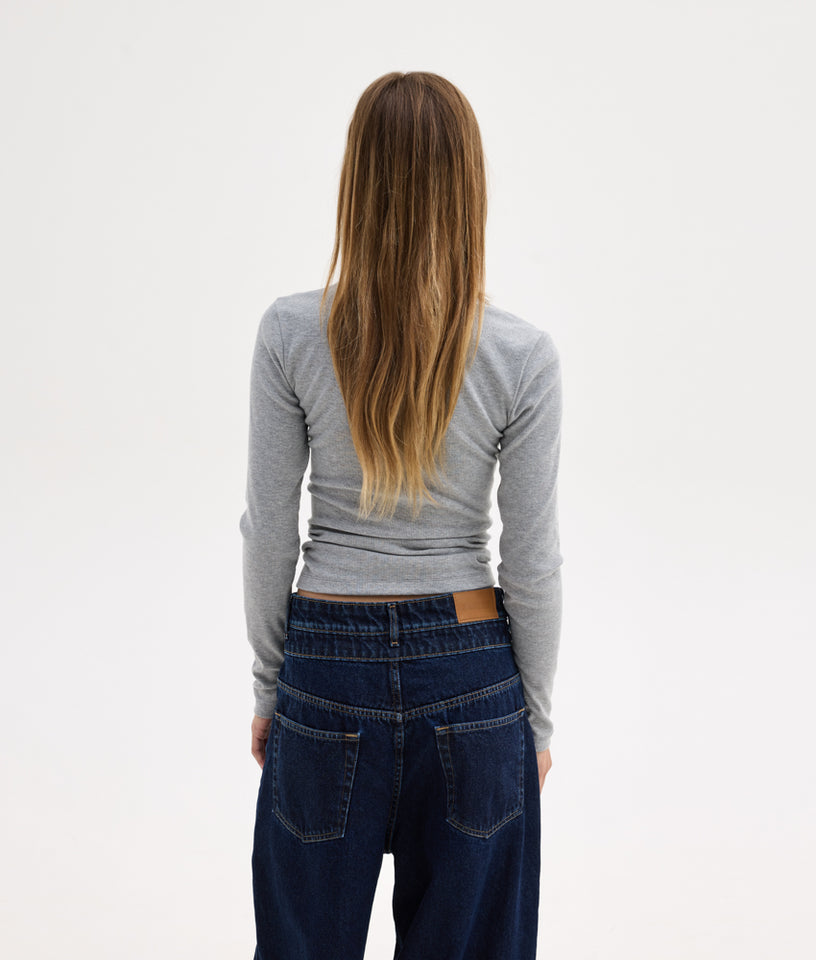 STEVIE SSG TOP GREY