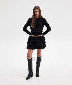 BONNIE SKIRT BLACK