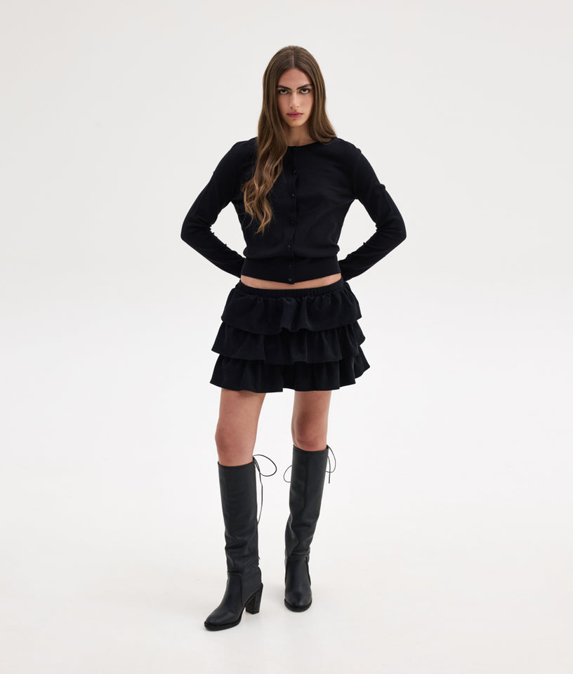 BONNIE SKIRT BLACK