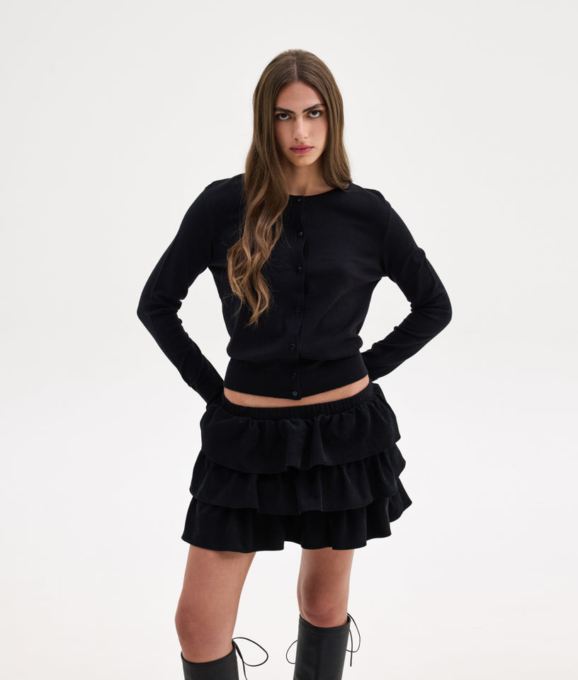 JESSICA CARDIGAN BLACK
