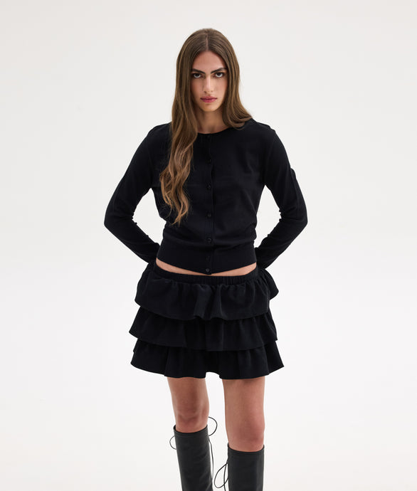 JESSICA CARDIGAN BLACK