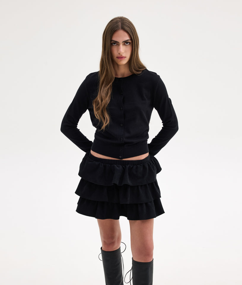 JESSICA CARDIGAN BLACK