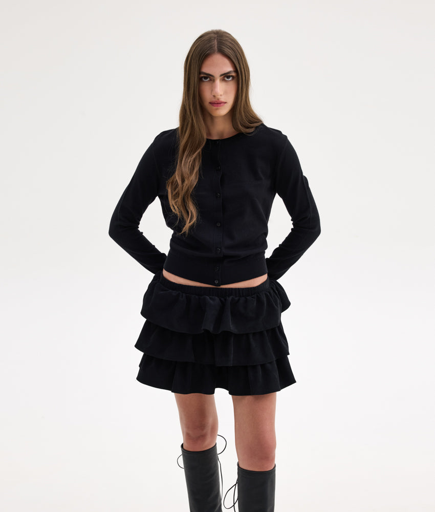 JESSICA CARDIGAN BLACK