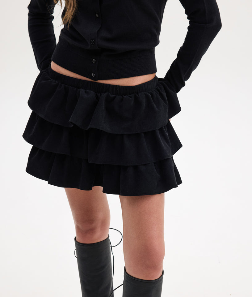 BONNIE SKIRT BLACK