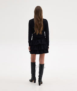 BONNIE SKIRT BLACK