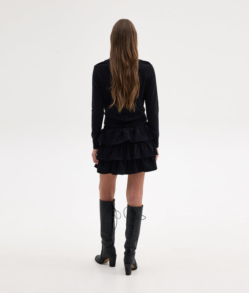 BONNIE SKIRT BLACK
