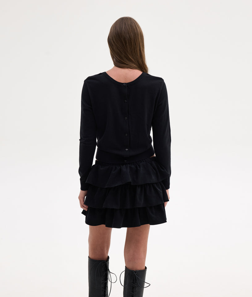 JESSICA CARDIGAN BLACK