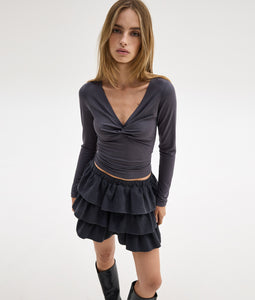 JADE TOP GREY